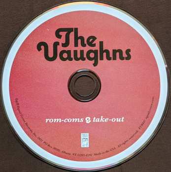 CD The Vaughns: Rom-Coms & Take-Out 547051