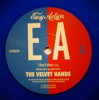 SP The Velvet Hands: I Don't Mind CLR 348704