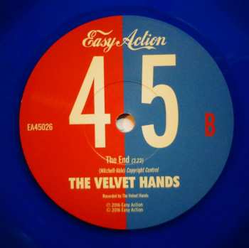 SP The Velvet Hands: I Don't Mind CLR 348704