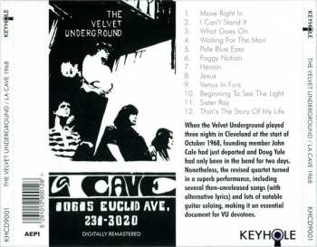 CD The Velvet Underground: La Cave 1968 (Problems In Urban Living) 421403