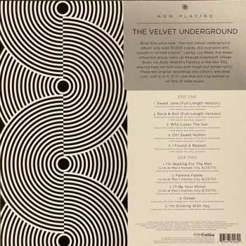 LP The Velvet Underground: Now Playing CLR 591008