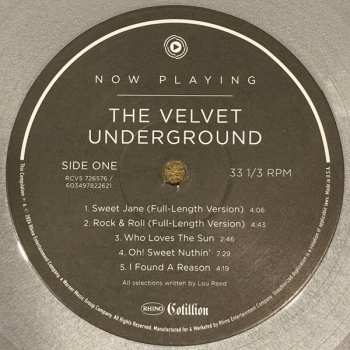 LP The Velvet Underground: Now Playing CLR 591008