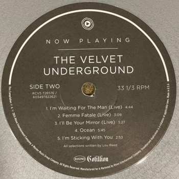 LP The Velvet Underground: Now Playing CLR 591008