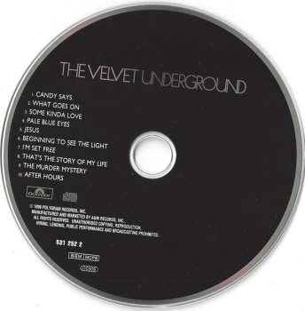 CD The Velvet Underground: The Velvet Underground 615093