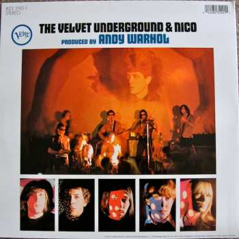 LP The Velvet Underground: The Velvet Underground & Nico 571429