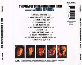 CD The Velvet Underground: The Velvet Underground & Nico 625670