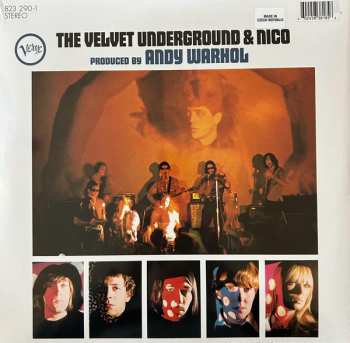 LP The Velvet Underground: The Velvet Underground & Nico CLR | LTD 636686