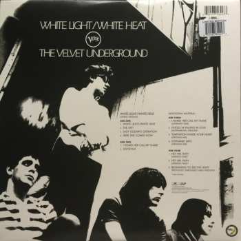 2LP The Velvet Underground: White Light/White Heat DLX | LTD | CLR 332136