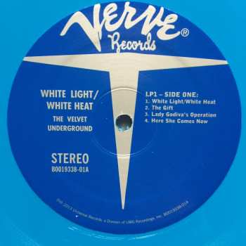 2LP The Velvet Underground: White Light/White Heat DLX | LTD | CLR 332136