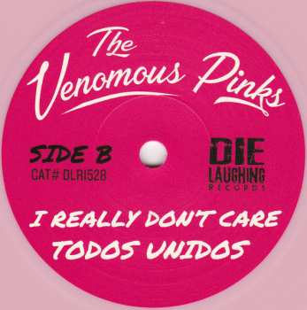 SP The Venomous Pinks: I Want You! LTD | CLR 82562