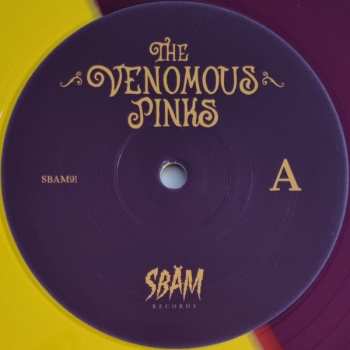 LP The Venomous Pinks: Vita Mors CLR 368029