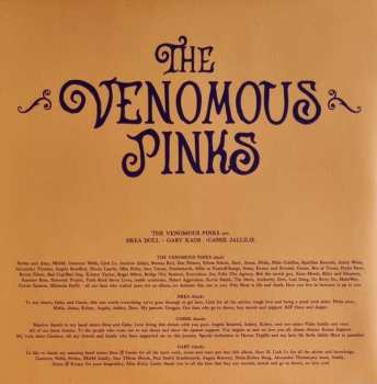 LP The Venomous Pinks: Vita Mors CLR 368029