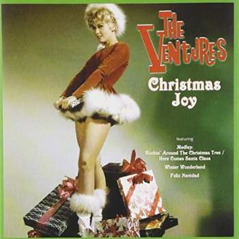 CD The Ventures: Christmas Joy 121190