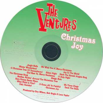 CD The Ventures: Christmas Joy 121190