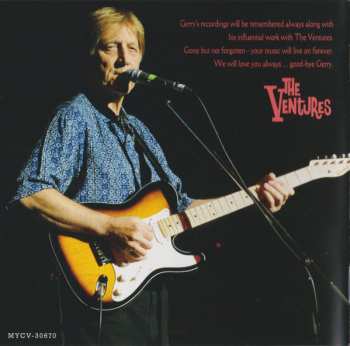 3CD/Box Set The Ventures: Gerry McGee Forever 576378