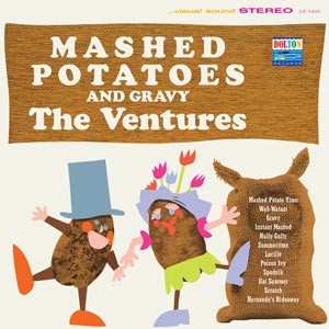 LP The Ventures: Mashed Potatoes And Gravy CLR | LTD 658996