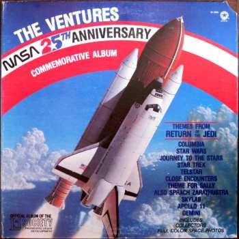 Album The Ventures: NASA 25th Anniversary Commemorative Album