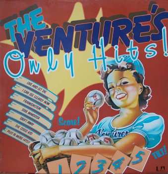 2LP The Ventures: Only Hits! 543379