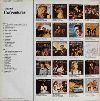 LP The Ventures: The Best Of The Ventures 650523