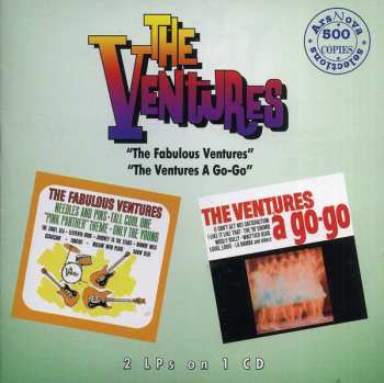 CD The Ventures: The Fabulous Ventures / The Ventures A Go-Go 612817