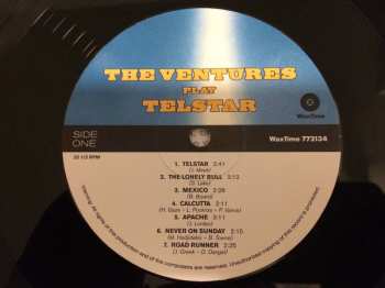 LP The Ventures: The Ventures Play Telstar • The Lonely Bull And Others LTD 73158