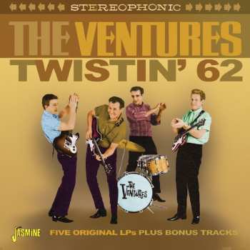 Album The Ventures: Twistin' 62