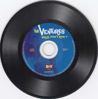 2CD The Ventures: Walk, Don't Run 603784