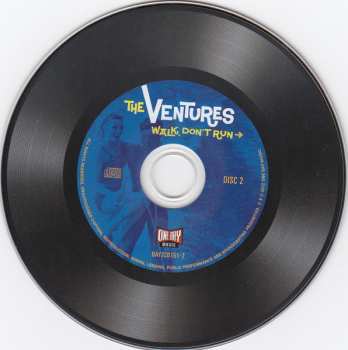 2CD The Ventures: Walk, Don't Run 603784