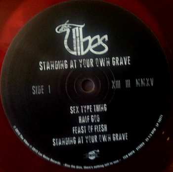 2LP The Vibes: Standing At Your Own Grave CLR 136302