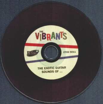 CD The Vibrants: The Exotic Guitar Sounds Of 554375