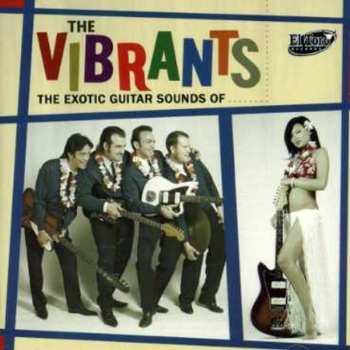 CD The Vibrants: The Exotic Guitar Sounds Of 554375