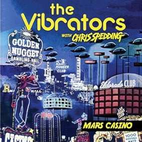 LP The Vibrators: Mars Casino CLR | LTD 603545