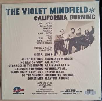 LP The Violet Mindfield: California Burning 575192