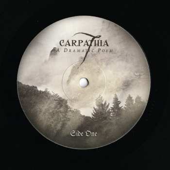 LP The Vision Bleak: Carpathia − A Dramatic Poem 600720