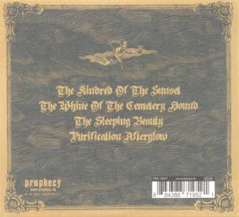 CD The Vision Bleak: The Kindred Of The Sunset LTD 667672