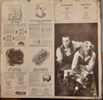 LP The Vision Bleak: The Wolves Go Hunt Their Prey LTD 563424