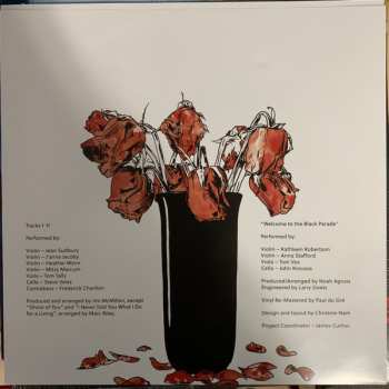 LP The Vitamin String Quartet: Vitamin String Quartet Performs My Chemical Romance CLR | LTD 586085