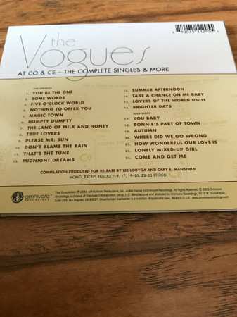 CD The Vogues: The Vogues At Co & Ce - The Complete Singles & More 586919