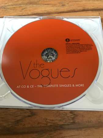 CD The Vogues: The Vogues At Co & Ce - The Complete Singles & More 586919