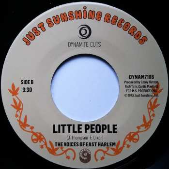 SP The Voices Of East Harlem: Little People / Wanted Dead Or Alive 587662