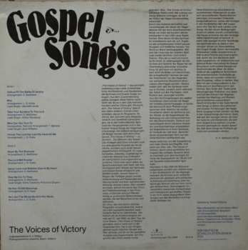 LP The Voices Of Victory: Gospel Songs 100450