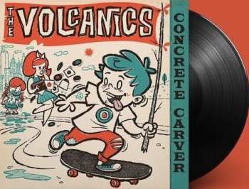 LP The Volcanics: Concrete Carver 559137