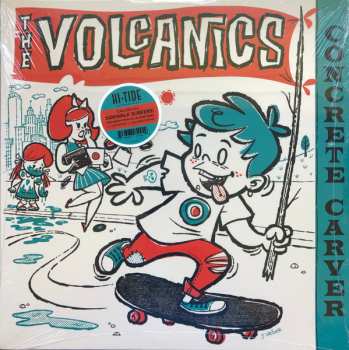 LP The Volcanics: Concrete Carver 559137