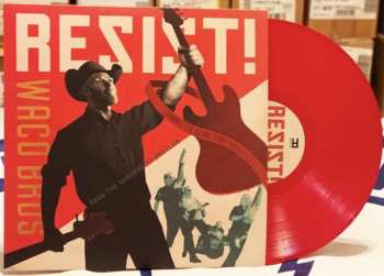 LP The Waco Brothers: RESIST! CLR 261608