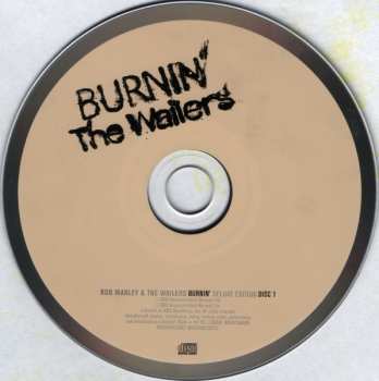 2CD The Wailers: Burnin' DLX 158086