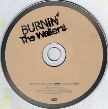 2CD The Wailers: Burnin' DLX 158086