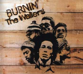 2CD The Wailers: Burnin' DLX 158086