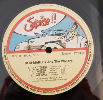 LP The Wailers: Bob Marley And The Wailers 125619