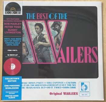 LP The Wailers: The Best Of The Wailers CLR | DLX | LTD 589113