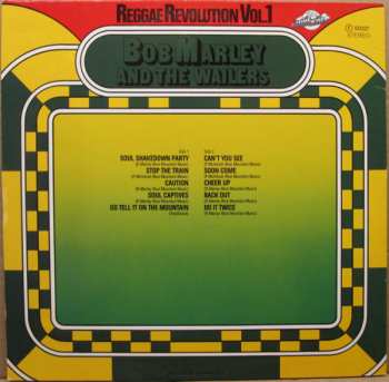 LP The Wailers: Reggae Revolution Vol. 1 648977